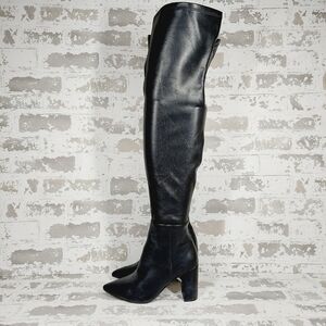 CHINESE LAUNDRY Fun Times Over the Knee Black Boot D820